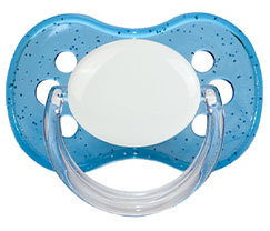 Bleu à paillette